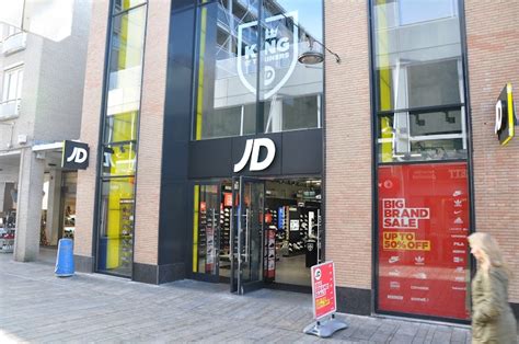 JD Sports, Almere .